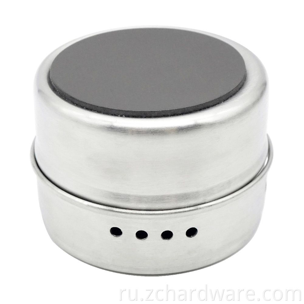 Seasoning Containers with Shaker Lids